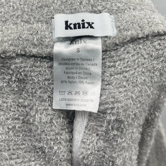 knix Cozzzy lounge set fuzzy - Picture 7 of 9